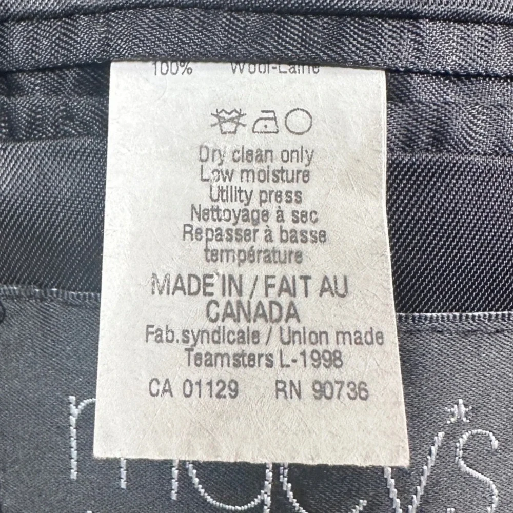 Lauren Ralph Lauren‎ Men's Pinstripe Wool Blazer Jacket Size M